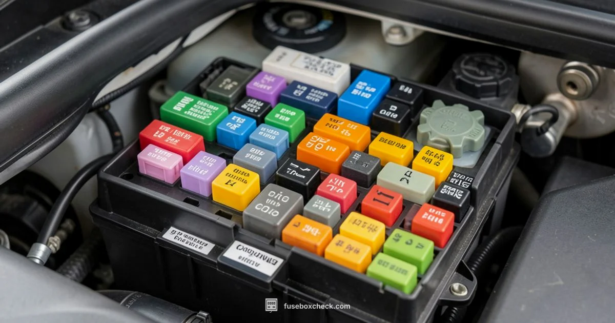 Fuse Box Diagram - FuseBoxCheck