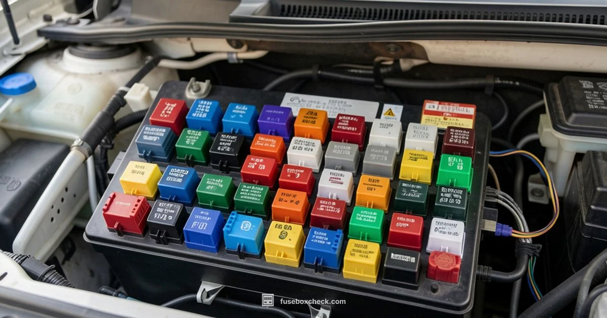 Fuse Box Diagram - FuseBoxCheck