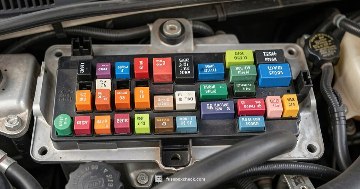 Fuse Box Layout - FuseBoxCheck