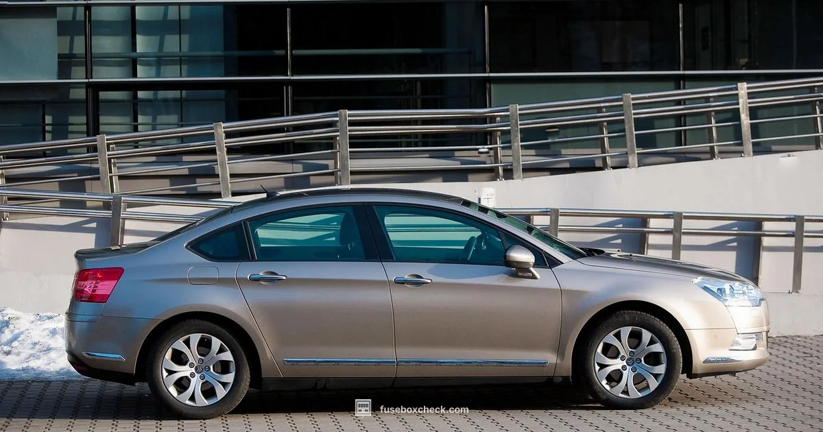 Citroen C5 Fuse Box Guide - FuseBoxCheck
