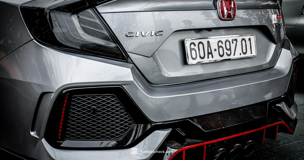 Civic Fuse Box Civic Fuse Box - FuseBoxCheck