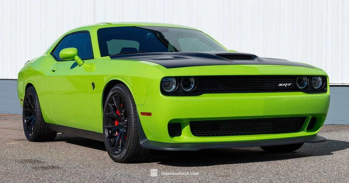 Avenger Fuse Box - FuseBoxCheck