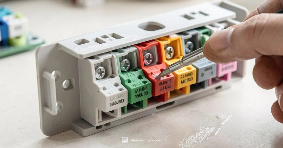 Clean Fuse Box Terminals - FuseBoxCheck
