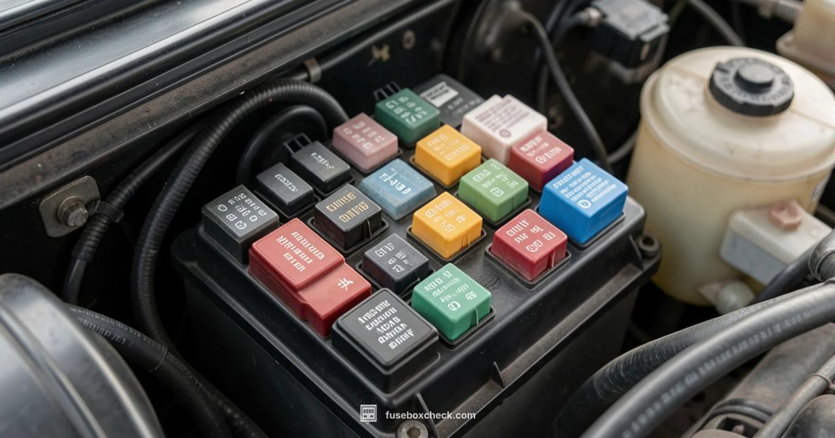 Fuse Box Overview Fuse Box Overview - FuseBoxCheck