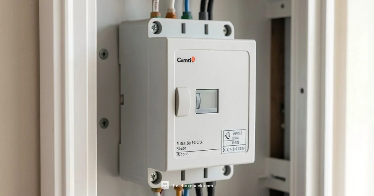 Small Fuse Box Basics Small Fuse Box Basics - FuseBoxCheck