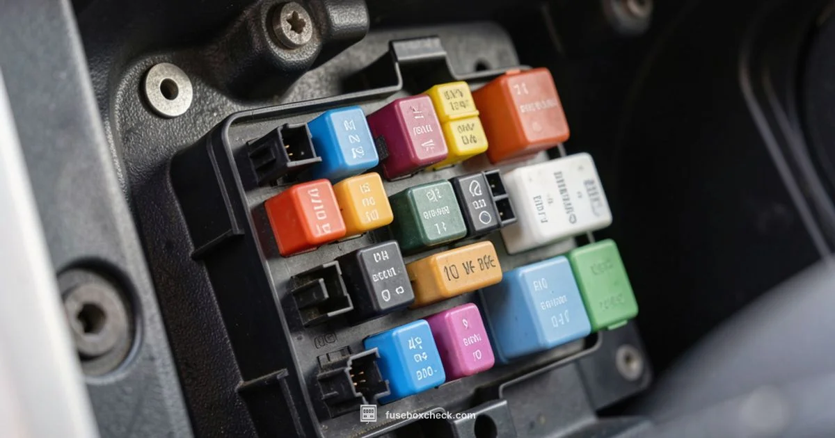 Fuse Box Map - FuseBoxCheck