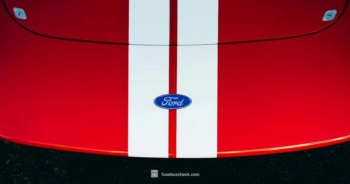 Fuse Box Diagram - FuseBoxCheck