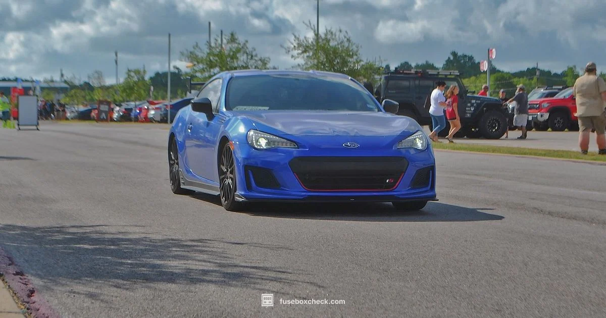Crosstrek Fuse Box Guide - FuseBoxCheck