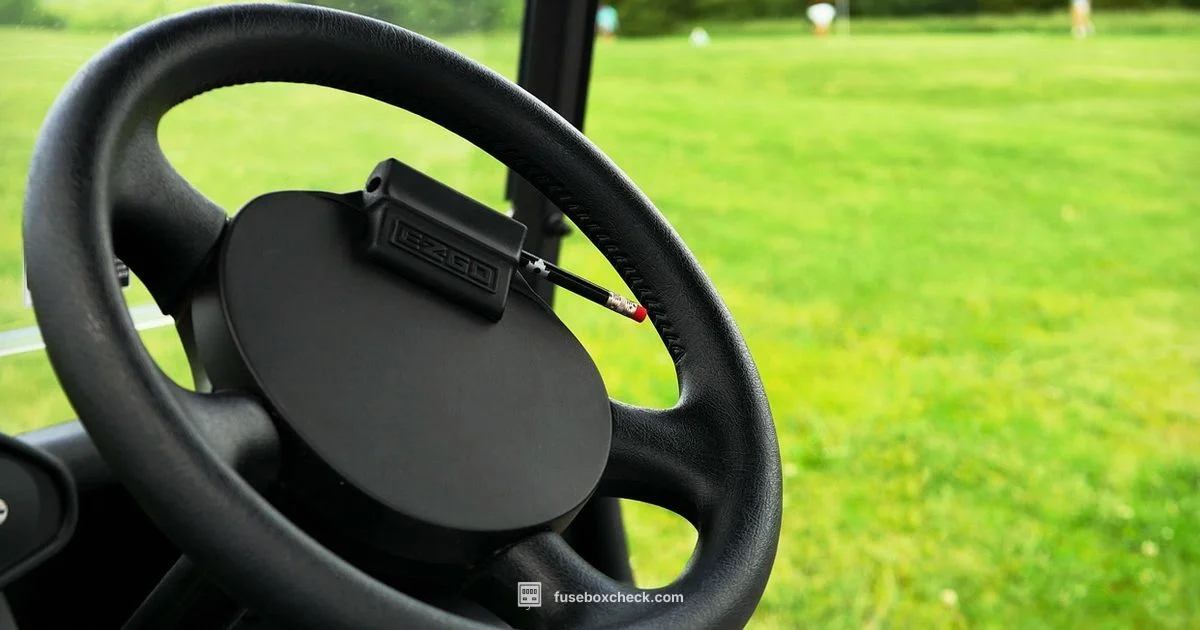 Golf Cart Fuse Box - FuseBoxCheck