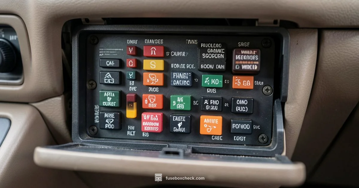 Fuse Panel Diagram - FuseBoxCheck