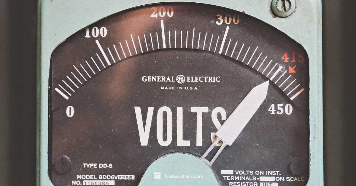 Meter to Fuse Box Spacing - FuseBoxCheck