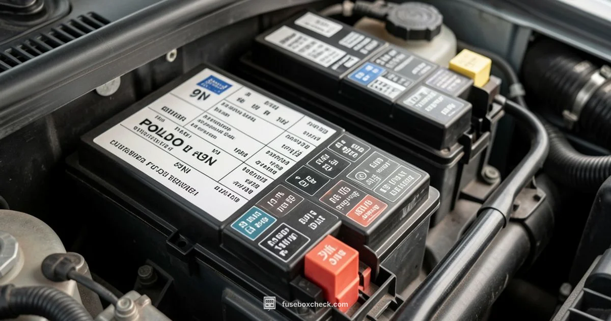 Polo 9N Fuse Map Polo 9N Fuse Map - FuseBoxCheck