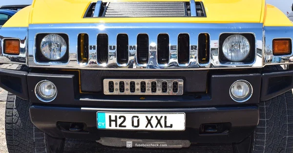 H3 Fuse Box Diagram - FuseBoxCheck