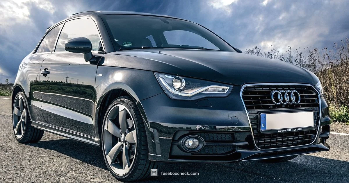 Audi A1 Fuse Box Audi A1 Fuse Box - FuseBoxCheck