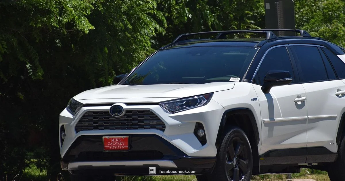 RAV4 Fuse Box Diagram - FuseBoxCheck