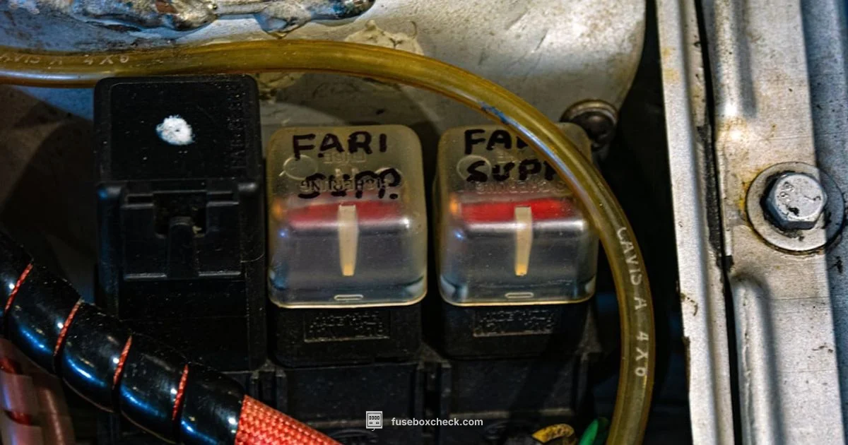 Stuck Fuse Fix - FuseBoxCheck