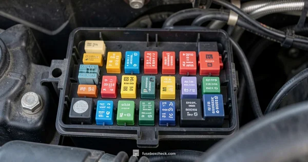 F-250 Fuse Box Diagram - FuseBoxCheck