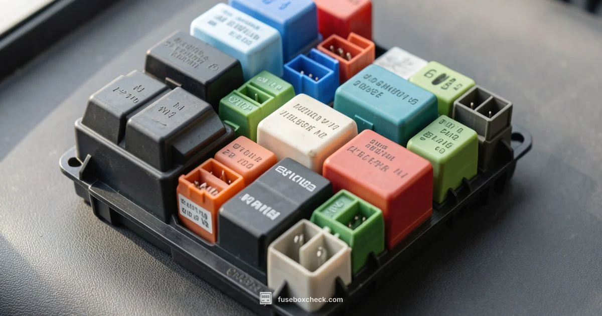 Locate Fuse Box - FuseBoxCheck