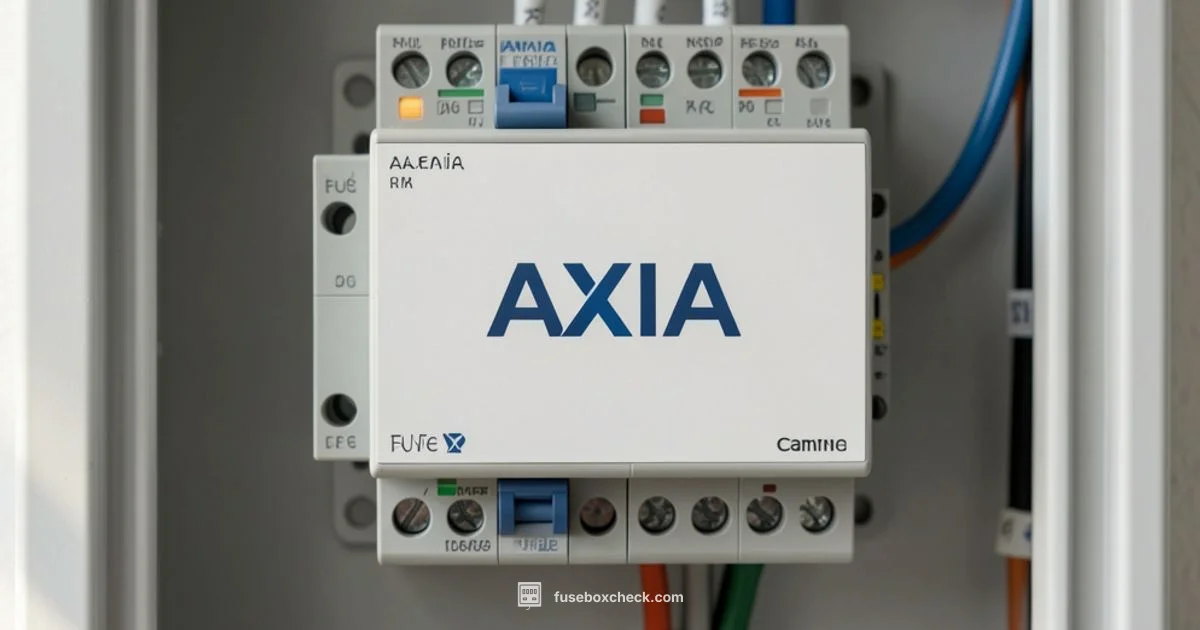 Axia Fuse Box Guide - FuseBoxCheck