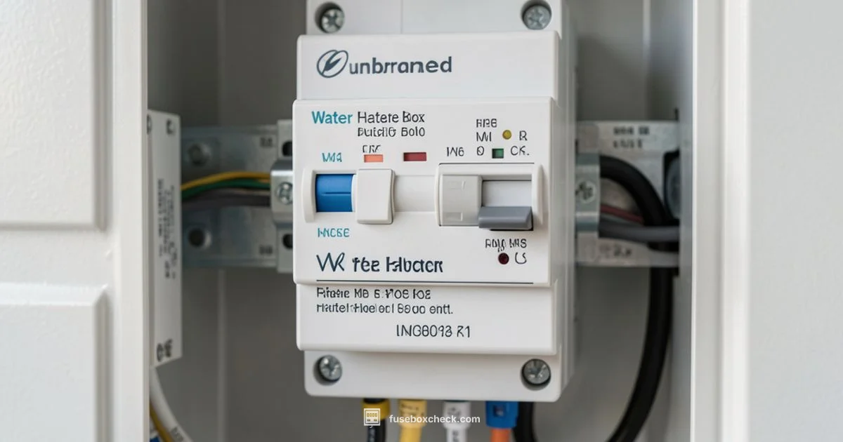Hot Water Fuse Box Essentials - FuseBoxCheck