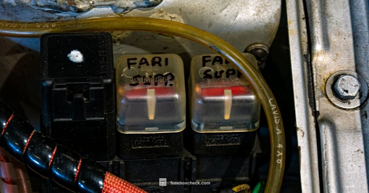 Fuse Box Check - FuseBoxCheck