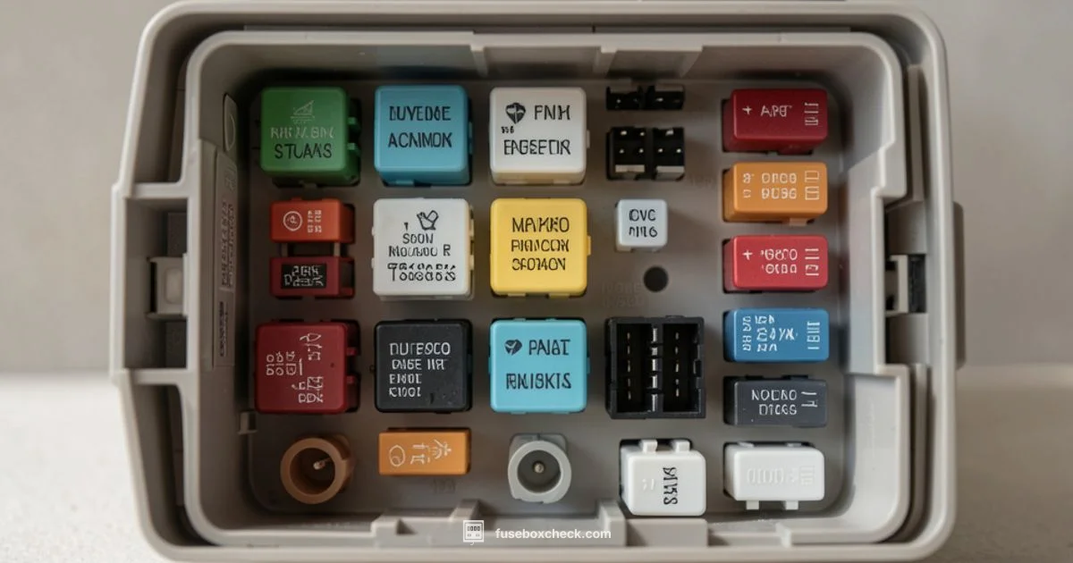Fuse Box Diagram Guide - FuseBoxCheck