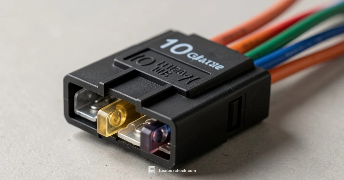 10 Gauge Fuse Holder - FuseBoxCheck