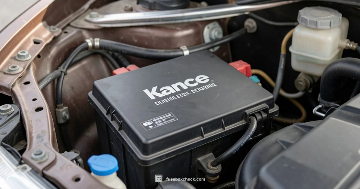 Kancil Fuse Box Guide - FuseBoxCheck