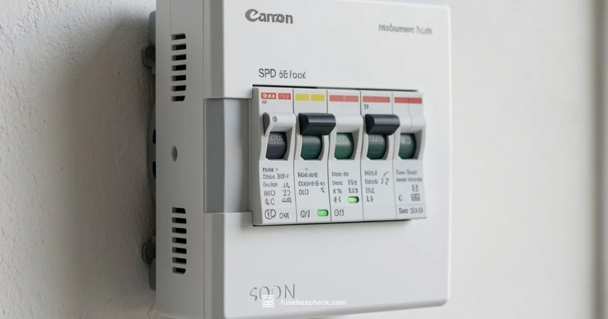 SPD Consumer Unit - FuseBoxCheck