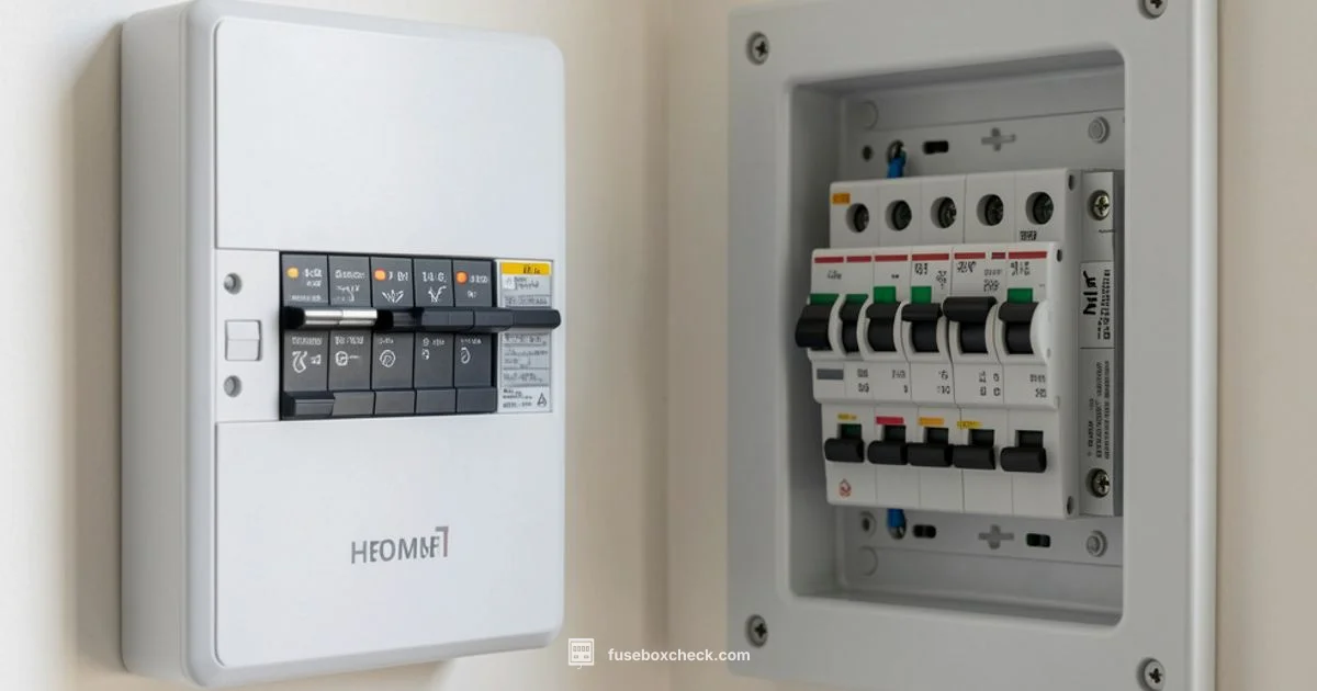 Fuse Box vs Breakers - FuseBoxCheck