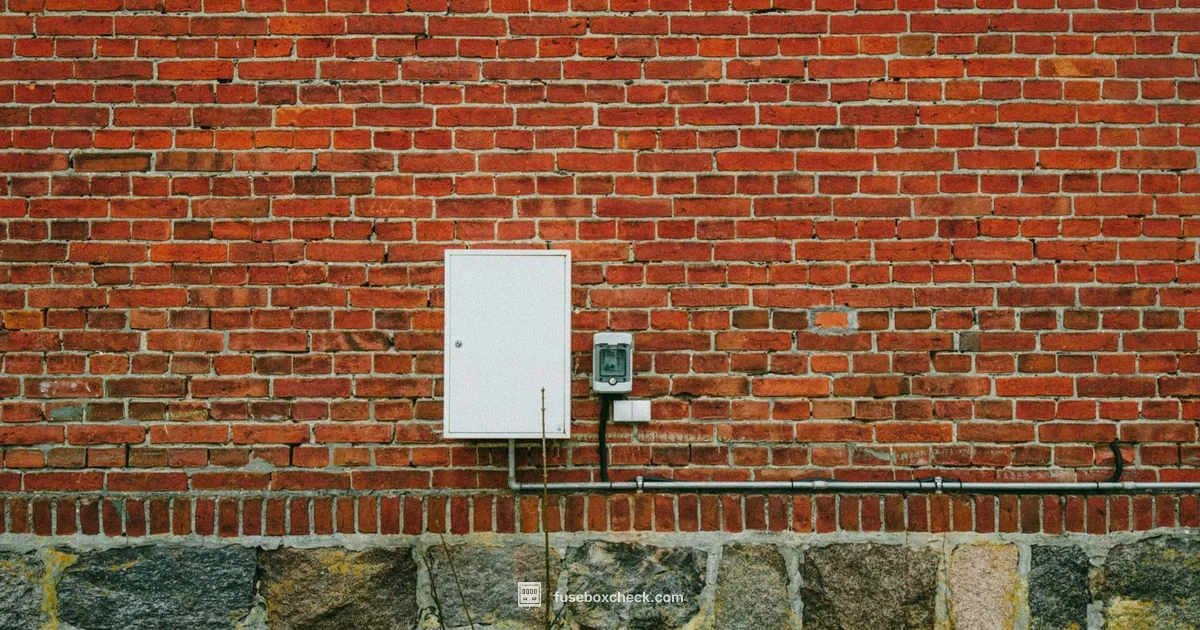 Fuse in Meter Box - FuseBoxCheck