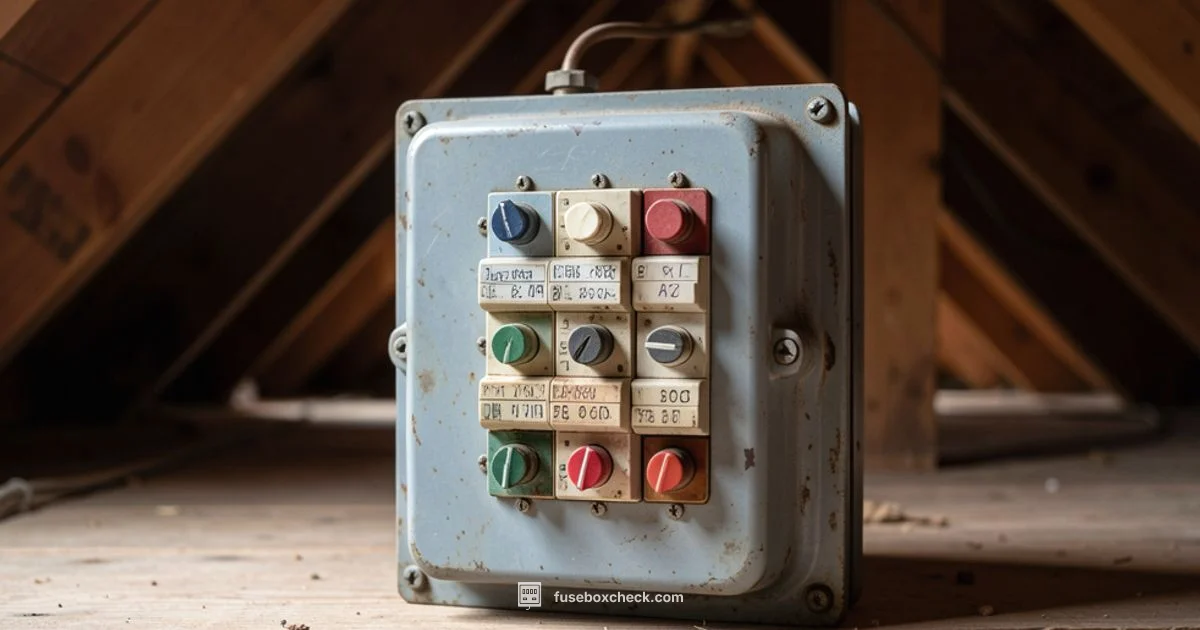 Knob and Tube Fuse Box - FuseBoxCheck