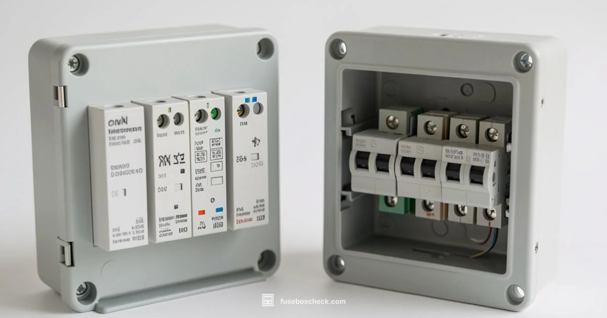 Fuse Panel vs Box - FuseBoxCheck