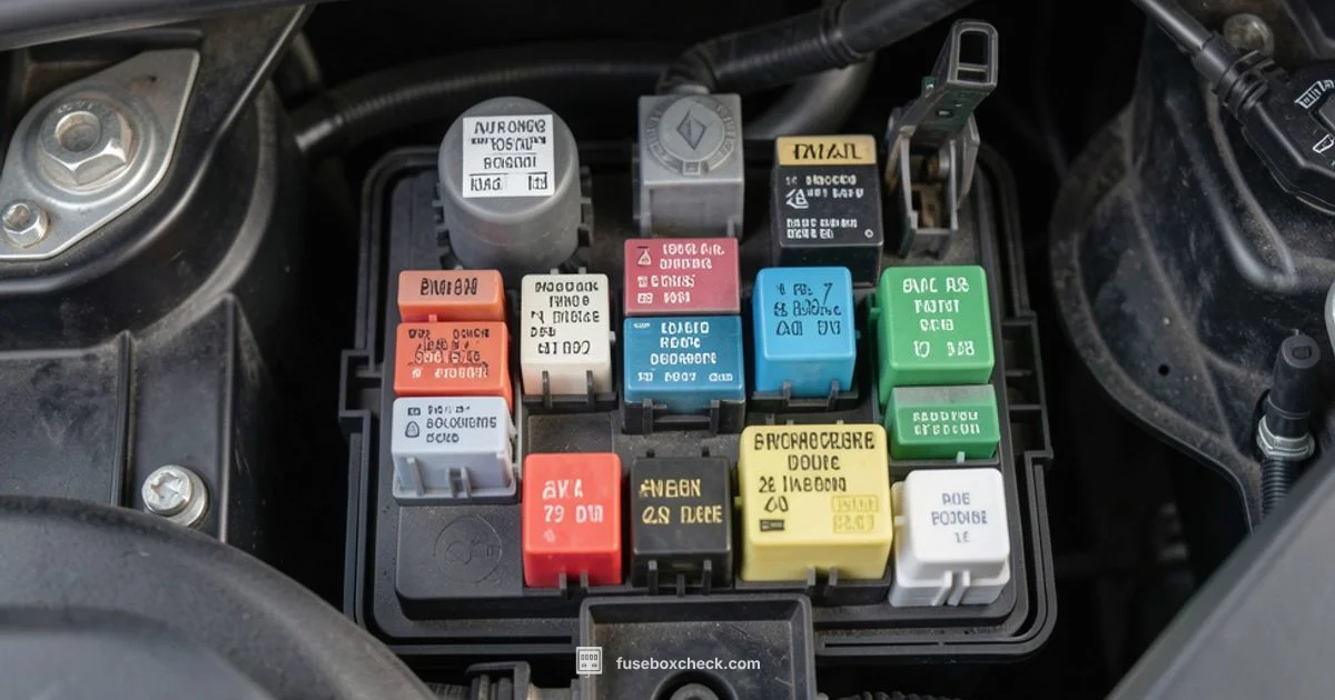 Avalon Fuse Box Avalon Fuse Box - FuseBoxCheck