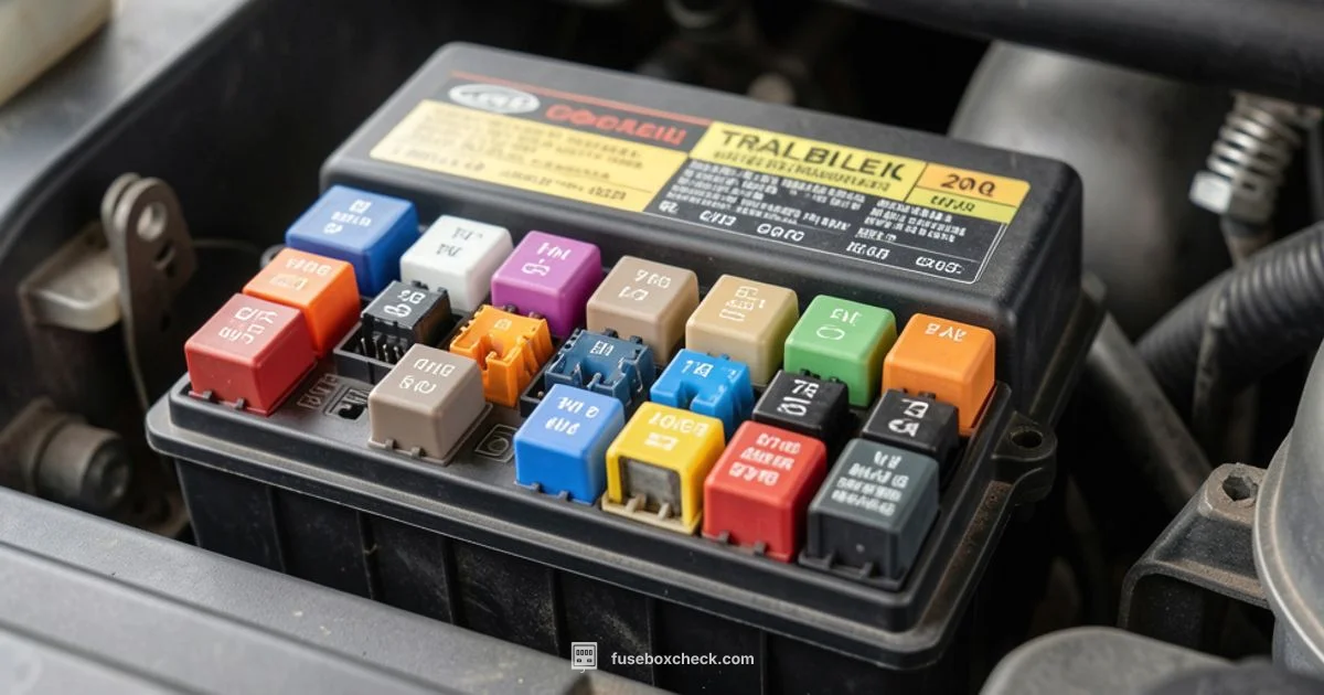 TrailBlazer Fuse Box TrailBlazer Fuse Box - FuseBoxCheck