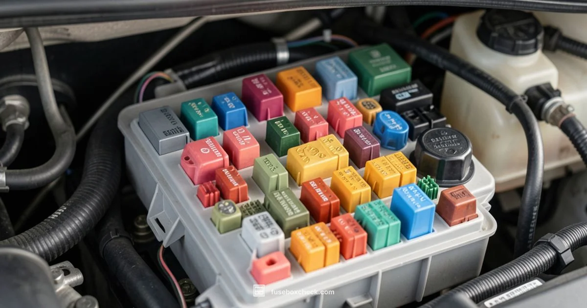 Sienna Fuse Box - FuseBoxCheck