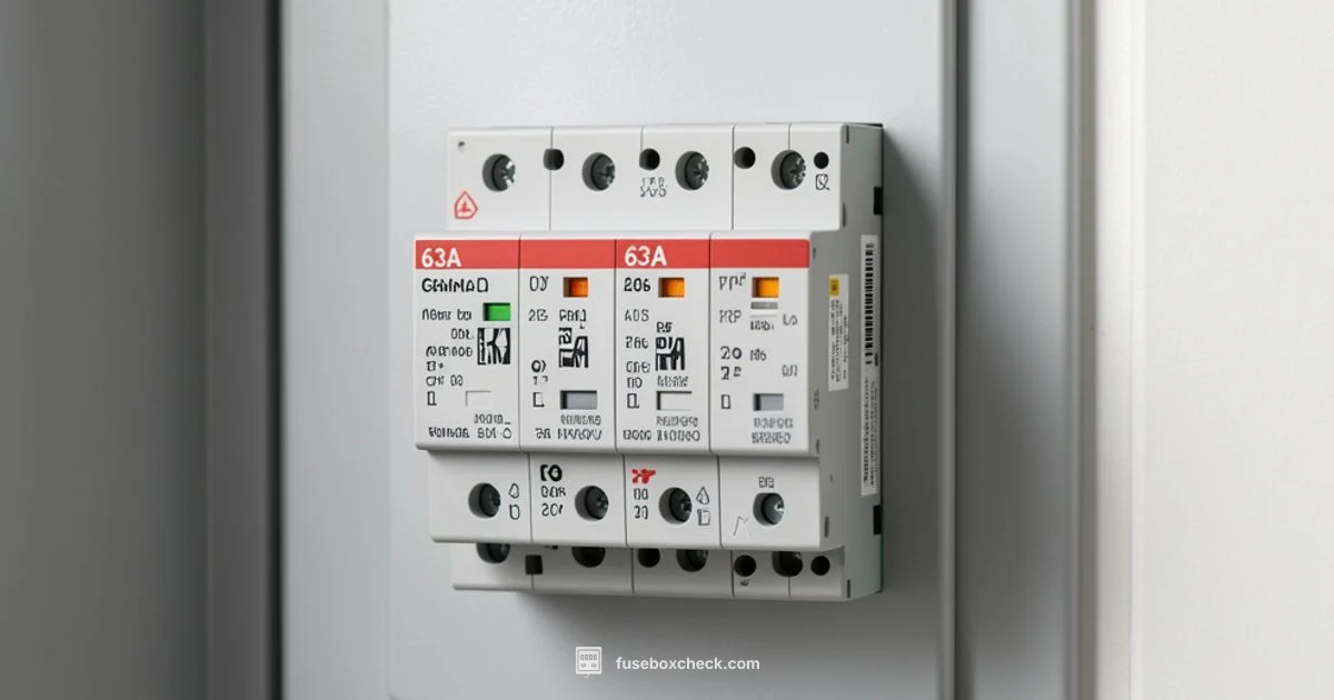 63A Fuse Box Guide - FuseBoxCheck