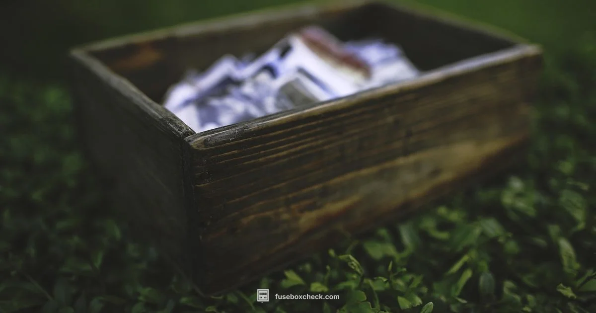 Vintage Fuse Box Guide Vintage Fuse Box Guide - FuseBoxCheck