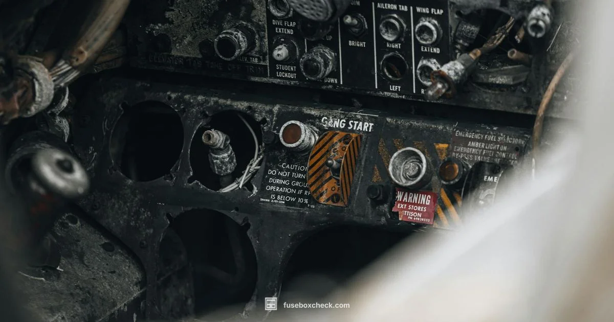 Corrosion in Fuse Box - FuseBoxCheck