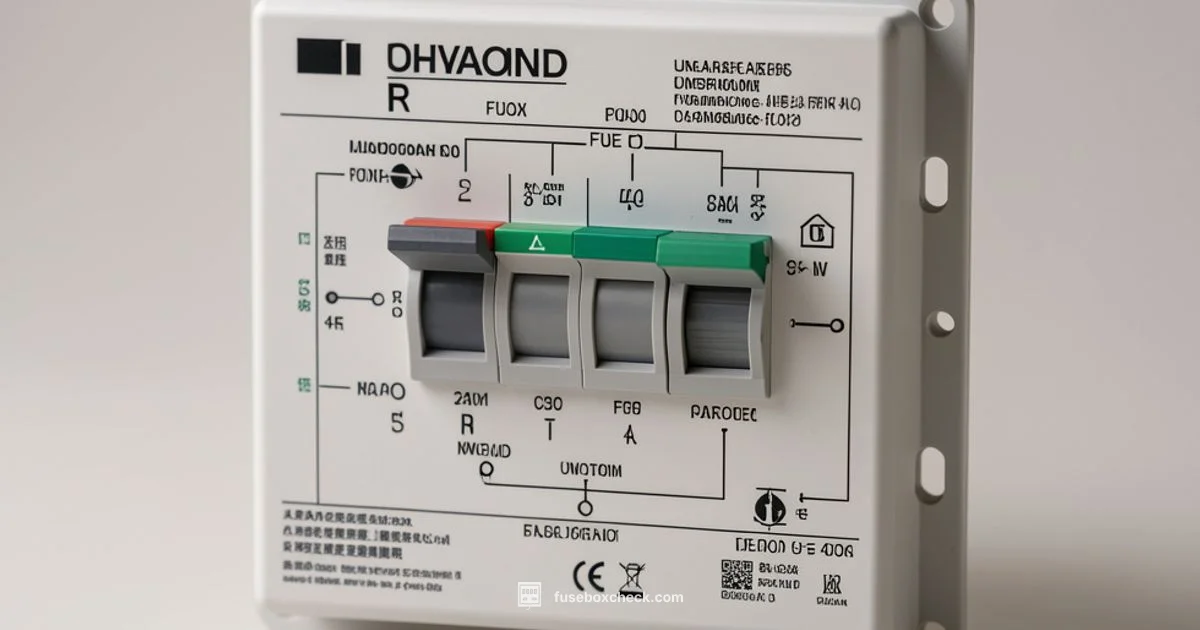 Fuse Diagram Guide - FuseBoxCheck