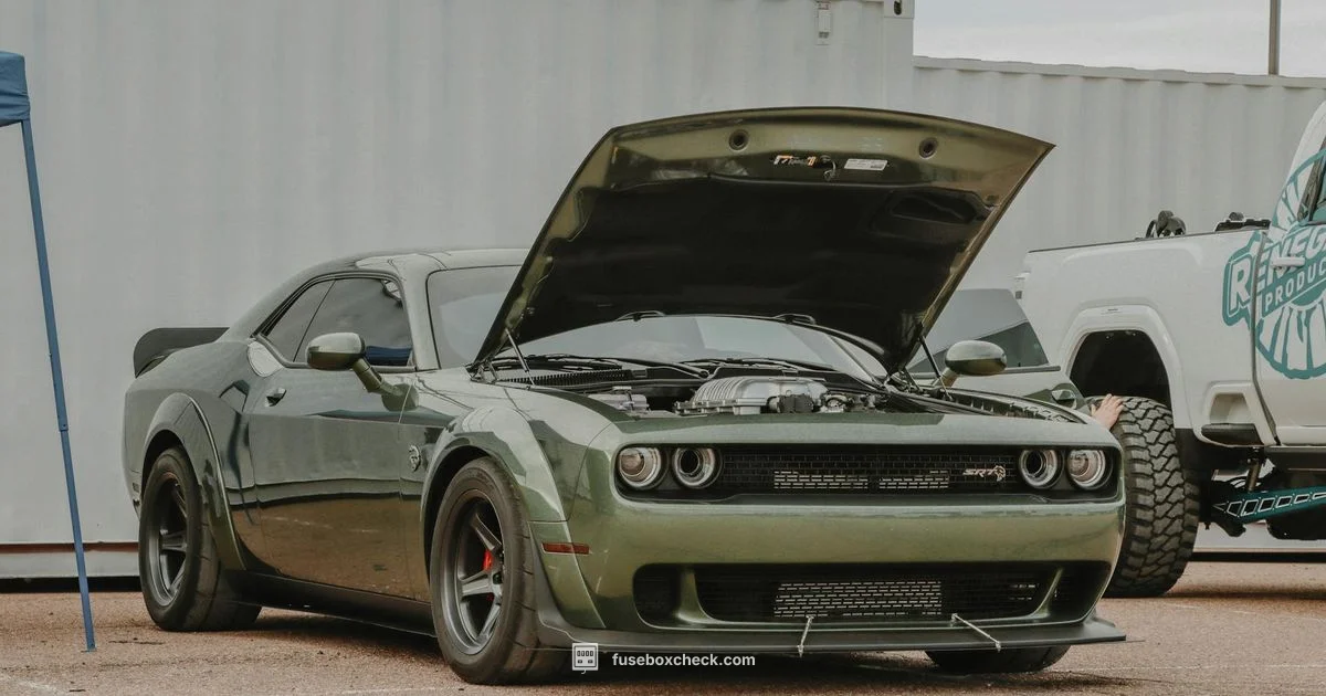 Avenger Fuse Box Guide - FuseBoxCheck