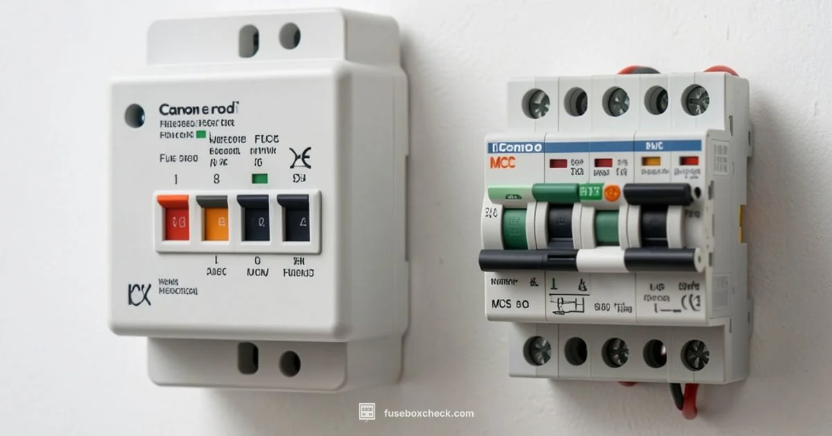 MCB vs Fuse - FuseBoxCheck