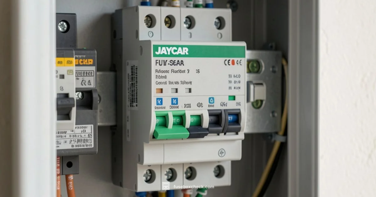 Jaycar Fuse Box Guide - FuseBoxCheck