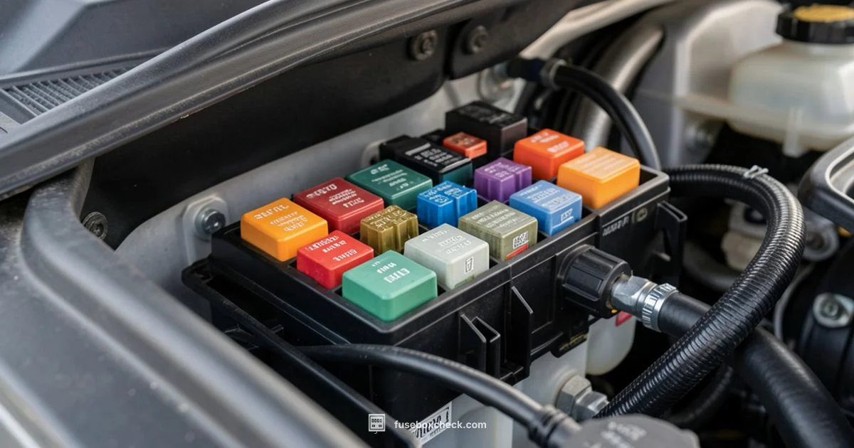 F-350 Fuse Box F-350 Fuse Box - FuseBoxCheck