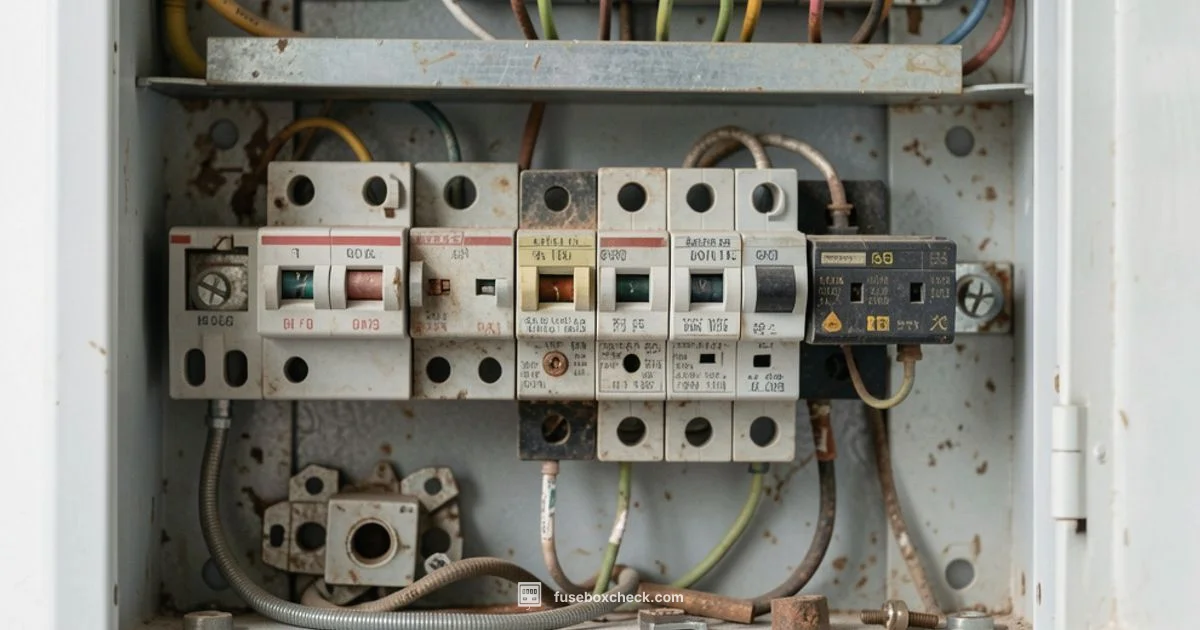 Old Fuse Box Parts Old Fuse Box Parts - FuseBoxCheck