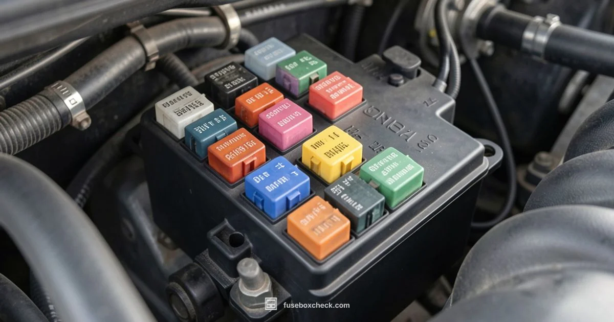 Tahoe Fuse Box Diagram Tahoe Fuse Box Diagram - FuseBoxCheck