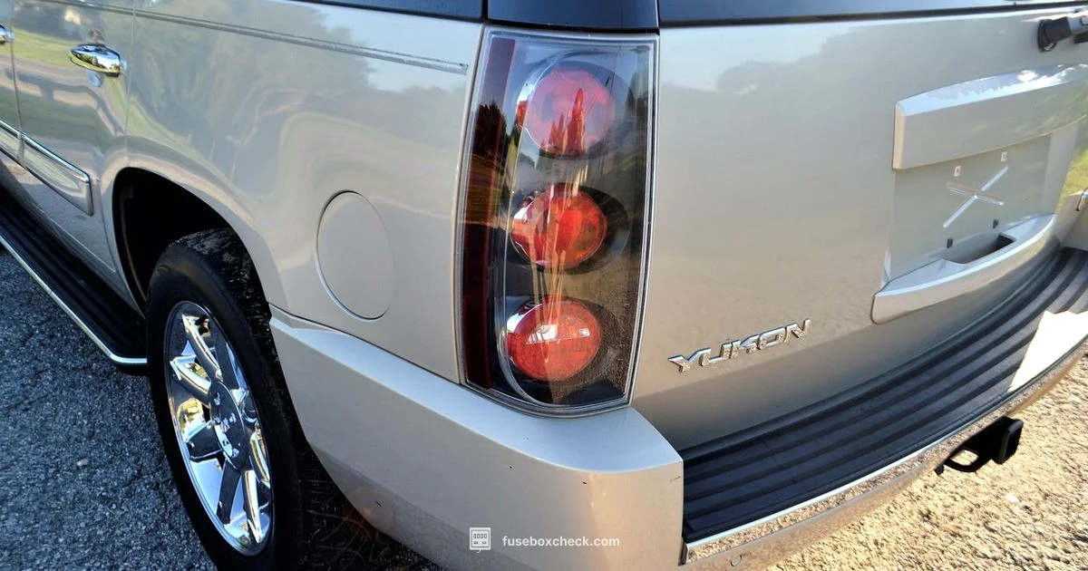 Yukon Fuse Box Diagram - FuseBoxCheck