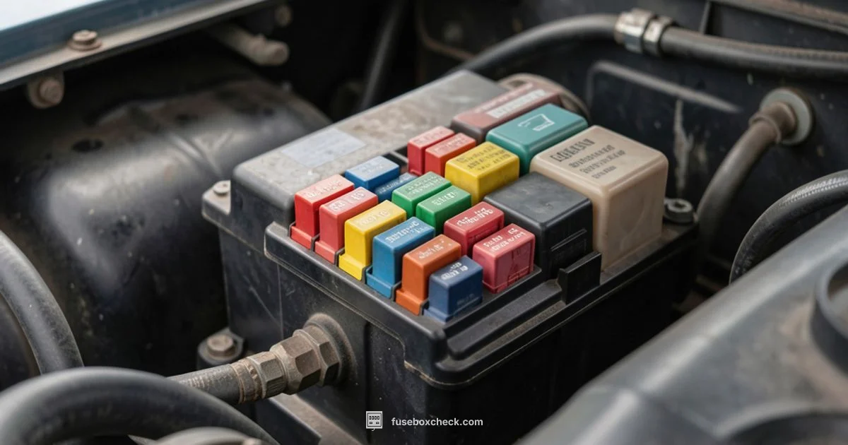 F-250 Fuse Diagram F-250 Fuse Diagram - FuseBoxCheck