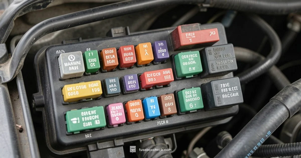 2008 Silverado Fuse Box - FuseBoxCheck