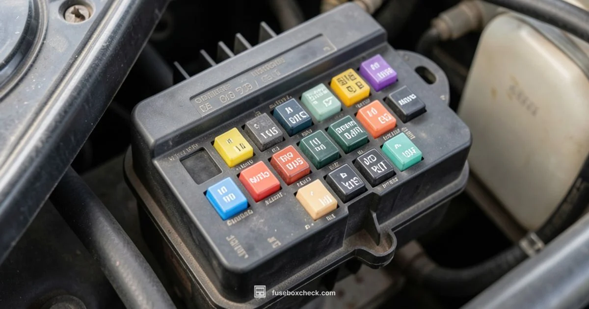 Under Hood Diagram - FuseBoxCheck